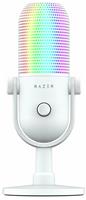 Razer Seiren V3 Chroma USB Microphone - White