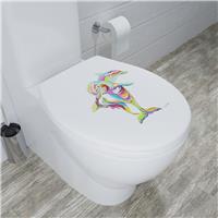 Steven Brown Hannah Textile Toilet Seat