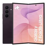 SIM Free Samsung Galaxy Z Fold8 Ultra 5G 512GB AI Mobile Phone - Violet
