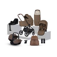Silver Cross Breez 360 Family Travel System Bundle - Maple