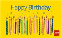 Argos Happy Birthday 75 GBP Gift Card