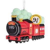 Hallmark Harry Potter Hogwarts Express Hanging Christmas Ornament