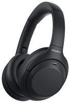 Sony WH-1000XM4C Noise-Cancelling Over-Ear Wireless Headphones - Black