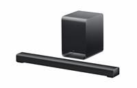 TCL S60K-UK 3.1Ch Bluetooth Soundbar with Wireless Subwoofer