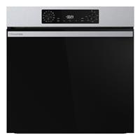 Hisense BI626PXUPUK Hi2 Built In Single Electric Pyrolitic Oven -Stainless Steel