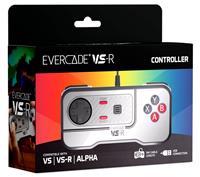 Evercade VS-R Colour Wired Retro Gaming Controller - Silver