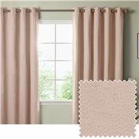 Furn Ultimate Blackout Eyelet Curtains - Pink - 168x229cm