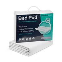 Guarded Sleep Waterproof Reusable Bed Pad