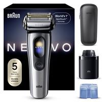 Braun NEVO15000C Electric Foil Shaver with Care System
