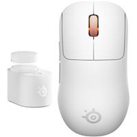 SteelSeries Sensei Pro Wireless Gaming Mouse - White Pre-Order
