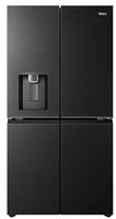 Haier HCW99F18DIMB American Fridge Freezer - Black