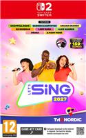 Let's Sing 2027 Nintendo Switch 2 Game Pre-Order
