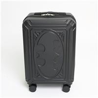 Batman 4 Wheel Hard Kids Suitcase