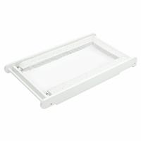 Babymore Universal Cot Top Changer - White