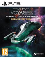 Star Trek: Voyager Across the Unknown Deluxe Edition PS5 Game