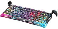GravaStar Mercury V75 Pro Wired Gaming Keyboard - Neon Graffiti