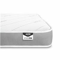 Jay-Be Simply Kids Open Coil 200 Pocket Mattress - Single