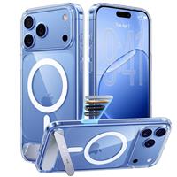 TORRAS Ostand L1 iPhone 18 Pro/17 Pro Phone Case with MagSafe - Clear