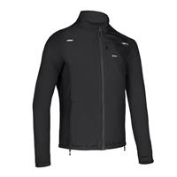 Decathlon Men's Warm And Breathable Running Jacket - Black - XL