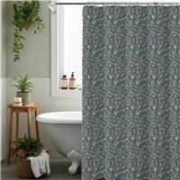 Aqualona Botanical Shower Curtain - Green