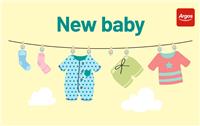 Argos New Baby 100 GBP Gift Card