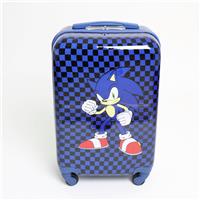 Sonic the Hedgehog 4 Wheel Hard Kids Suitcase