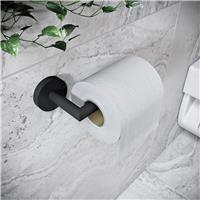 Epsom Flexi Fix Toilet Roll Holder - Black