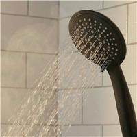 Aqualona Fusion 5 Function Shower Head - Black