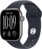 Apple Watch Series 12 GPS 42mm Aluminium Case Blue Sport Band - M/L