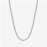 Jon Richard Rhodium Plated Crystal Fine Multi Stone Necklace