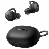 Belkin SoundForm Isolate Noise-Cancelling True Wireless Earbuds - Black
