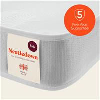 Nestledown Kids Open Coil Bed Mattress - Single