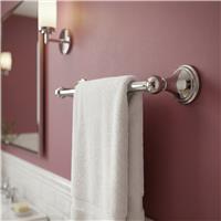 Westminster Wall Mounted Towel Rail - Chrome