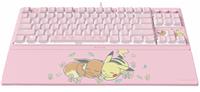 Razer Ornata V3 TKL Pikachu/Eevee Wired Gaming Keyboard - Pink