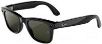 Ray-Ban Meta (Gen 3) Wayfarer Large - Black, Polarised Green