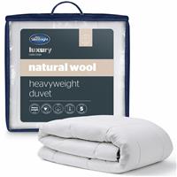 Silentnight Natural Wool Collection Heavyweight Duvet - King Size