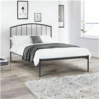 Julian Bowen Onyx Double Bedframe - Black