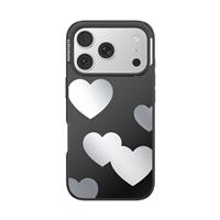 PopSockets PopCase iPhone 18 Pro Phone Case - Hearts Reflection