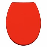 Bemis Buxton Polypropylene Toilet Seat - Chicago Red