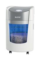 Leitz IQ Optimax 6 Sheets 15 Litre P5 Cross Cut Shredder