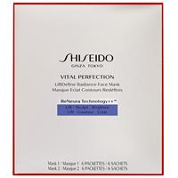 Shiseido Vital Perfection LiftDefine Radiance Face Mask - 6 Sheets