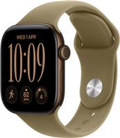 Apple Watch Series 12 GPS 42mm Aluminium Case Olive Sport Band - S/M