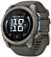 Garmin fenix 9 51mm Premium Multisport GPS Smart Watch - Pebble Grey