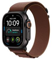 Apple Watch Ultra 4 GPS + Cell 49mm Titanium Burgundy Alpine Loop - M