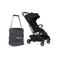 Silver Cross Nia Stroller and Travel Bag - Black