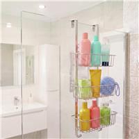Beldray Antirust 3 Tier Metal Hanging Shower Caddy - Chrome