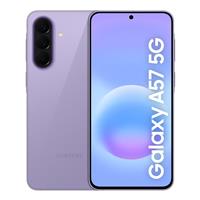 SIM Free Samsung Galaxy A57 5G 128GB AI Mobile Phone - Lilac