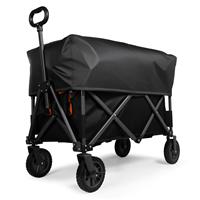 VonHaus Folding Garden Trolley - 120L