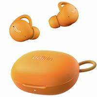 Belkin SoundForm Isolate Noise-Cancelling True Wireless Earbuds - Orange