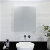 Croydex Finchley 2 Door Cabinet - Silver